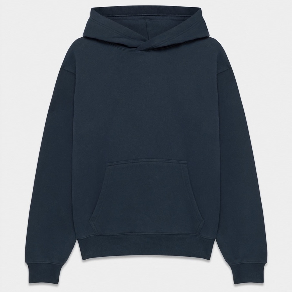 TNA sweat fleece cozy fleece hoody boyfriend fit